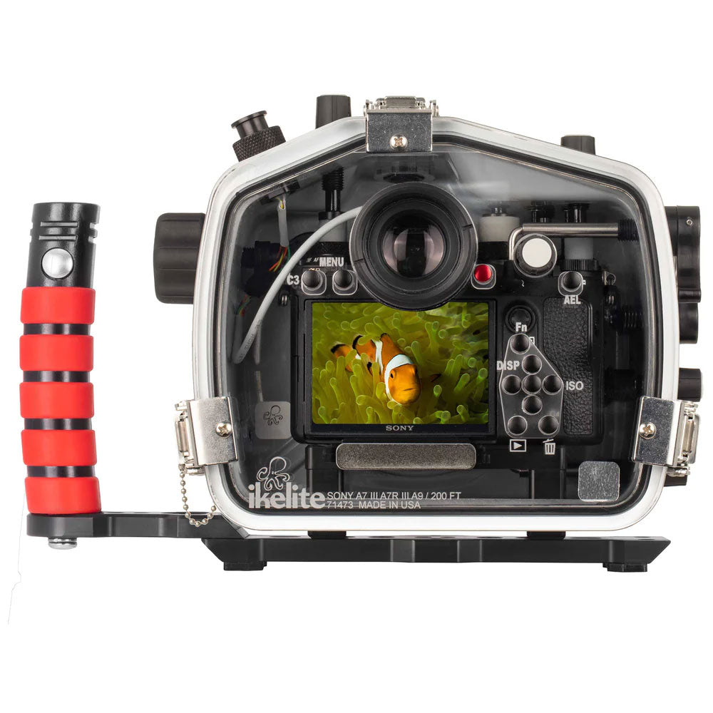 Ikelite 200DL Housing for Sony Mirrorless Cameras (a1 II, a9 III, a7 IV, a7R V, a7C ...) Ikelite 200DL Housing for Sony Mirrorless Cameras (a1 II, a9 III, a7 IV, a7R V, a7C ...)